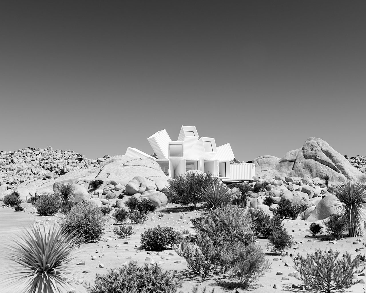 Screenshot of Whittaker Studio's Joshua Tree concept